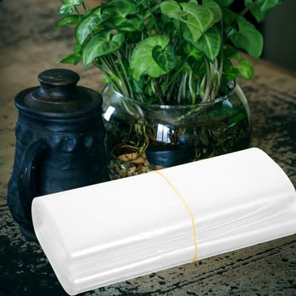 50pcs Ornamental Fish Transport Bags 24x48cm Leakproof Plastic Live Fish Shipping Packaging Bags for Aquarium and Seafood Packing
