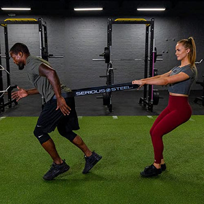 Assisted 41" Pull-Up Band, Resistance & Stretch, Powerlifting & Pull-up Assist Loop (Single Band) - style: #5 (60-150 lbs)