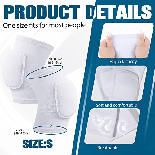 Yinder 4 Pcs Volleyball Accessories - color: White, size: Small