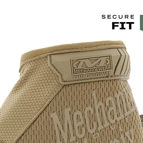 Mechanix Wear Original Tactical Gloves, Coyote Brown, Small - color: Brown, size: Small