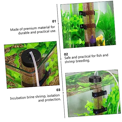 BESPORTBLE Practical Shrimp Incubator Box for Breeding Compression-Resistant and Easy Clean for Aquarium Use and Hatching Brine Shrimp Eggs