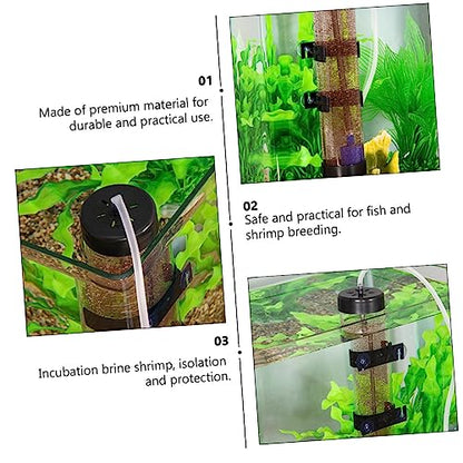 BESPORTBLE Practical Shrimp Incubator Box for Breeding Compression-Resistant and Easy Clean for Aquarium Use and Hatching Brine Shrimp Eggs