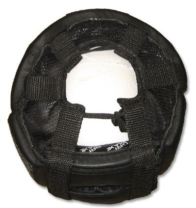 Deluxe Sparring Headgear for Boxing, Muay Thai, MMA, Kickboxing - size: Large