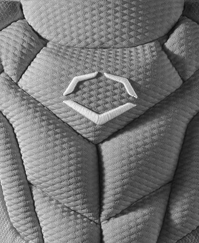 EvoShield Pro-SRZ™ 2.0 Baseball Catcher’s Chest Protector - color: Gray, size: Intermediate