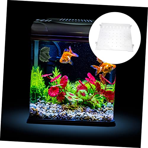 POPETPOP 1set Plate for Aquariums Segregation Board Fixed Clips Fish Divider for Fry Safety and Easy to Install for Fish Tank Separation