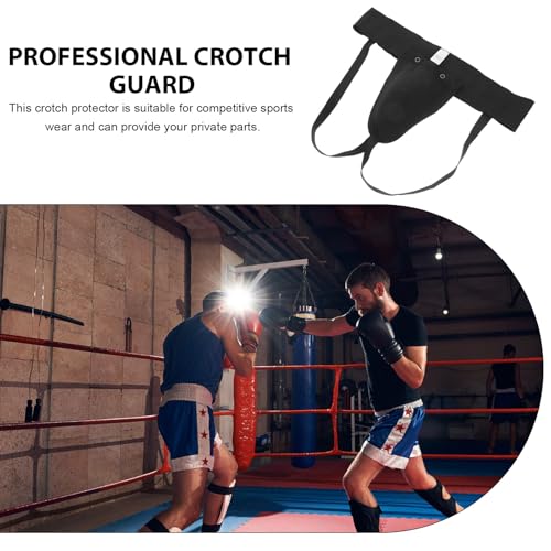 Professional Groin Protector Breathable Training Groin Guard Reusable Crotch Guard for Martial Arts Boxing MMA Men’S Medium Sports Protective Gear