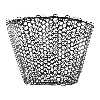 Dr.Fish Fishing Landing Net Replacement Rubber Fishing Net Without Handle Foldable Mesh Netting for Freshwater Saltwater