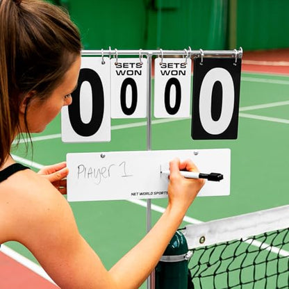 Vermont Professional Tennis Scoreboard - Compatible with All Tennis Posts