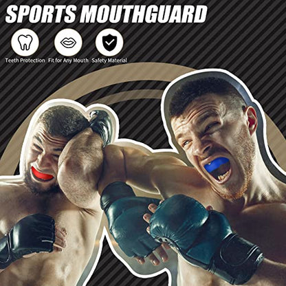 Frienda Adult Mouth Guards for Sports with Case - color: Bright Color