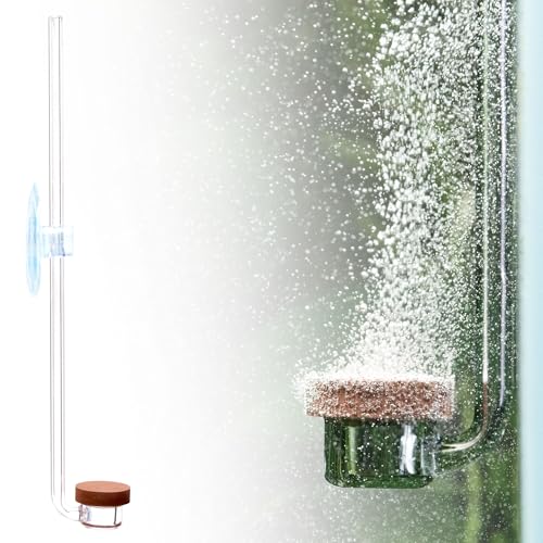 Aquario Neo CO2 Aquarium Diffuser - CO2 Diffuser Aquarium Kit, CO2 Diffuser for Aquarium Plants, CO2 System for Aquarium -Normal Special Diffuser, Medium