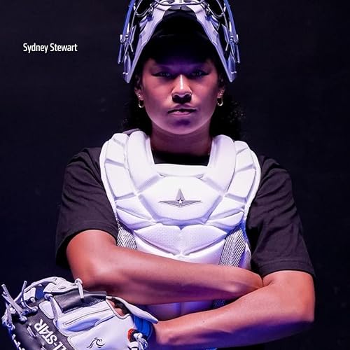 All-Star Adult PHX Paige Halstead Fastpitch Softball Chest Protector - color: White, size: Medium