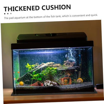 UPKOCH Fish Tank Cushioning Mat Thickened Non Slip Eva Pad for Aquariums Durable Bottom Mat for Fish Tank Stability and Protection Cuttable