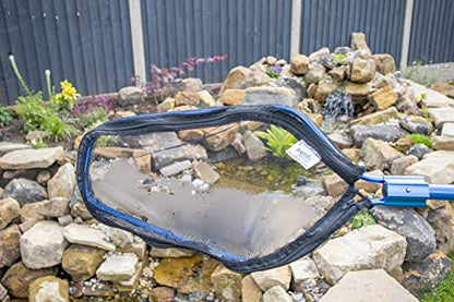 PondH2o Heavy Duty Water Garden Pond Skimming Net Head, 21 Inch Long Pond Skimmer Net Head ONLY