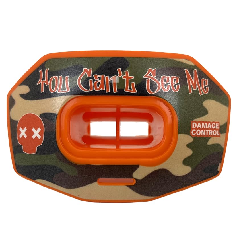 DAMAGE CONTROL Youth Football Mouth Guard – Brain Freeze - color: Brain Freeze