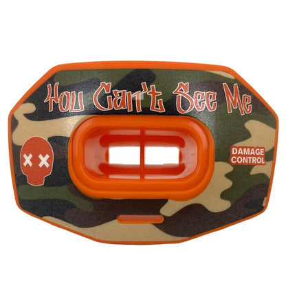 DAMAGE CONTROL Youth Football Mouth Guard – Brain Freeze - color: Brain Freeze