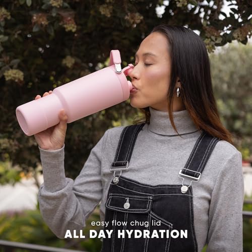 Simple Modern Tumbler with Handle, Water Jug | 40oz | Lavender - color: -Lavender Mist, size: 40 Ounces