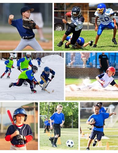 Roadbox Youth Baseball Chest Protector Padded Compression Shirt Heart Guard - color: 02 white, size: Small