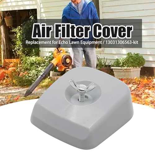 Anxingo 13031306563 210417452730 Air Filter Cover & Wing Stud Kit Replacement for Echo Shindaiwa Blower Trimmer Edger and Brushcutter