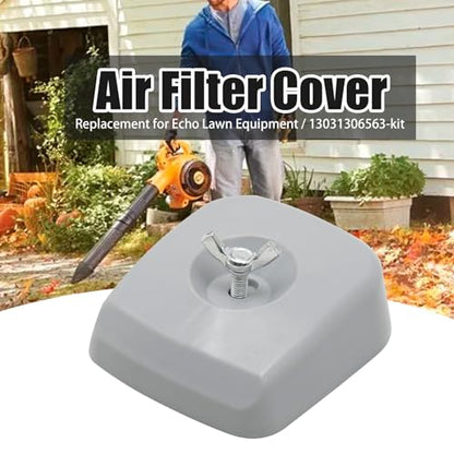 Anxingo 13031306563 210417452730 Air Filter Cover & Wing Stud Kit Replacement for Echo Shindaiwa Blower Trimmer Edger and Brushcutter