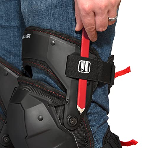 Prolock Weight-Dispersing Foam Knee Pads with Thigh Stabilization, Ideal for Flooring/Roofing, Adjustable (1 pair) - style: Foam Knee Pad PLUS