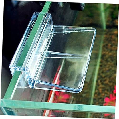 Yardwe 20Pcs Aquarium Bracket Durable Supports for Tank Covers Design for Fish Tank Aquatic Pet Safety
