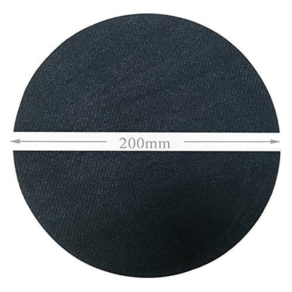 Comfortable Mousepad Waterproof Non-Slip Rubber Base Mouse Pad Fish in Fish Tank Round Printed Mouse Mat for Laptop Office