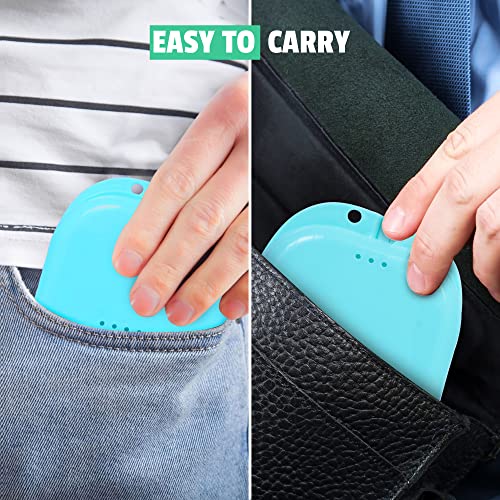 Retainer Case 2 Pack, Vented Mouth Guard & Aligner Case Holder - color: Bluish, size: Pack of 2