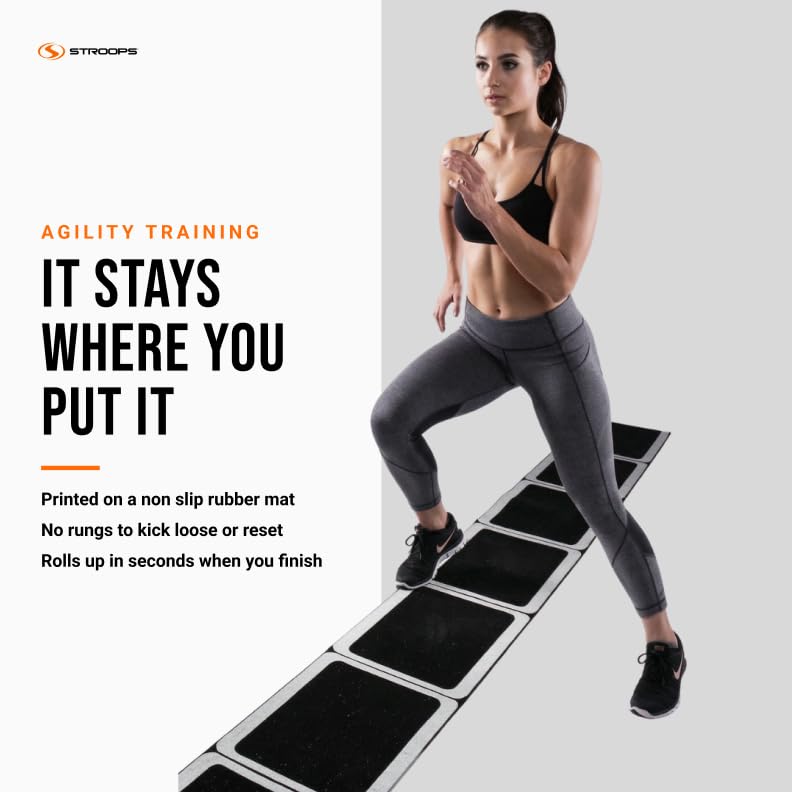 STROOPS Roll-Out Ladder