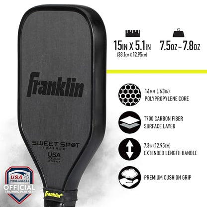 Franklin Sports Sweet Spot Training - size: 16mm (Pack of 3)