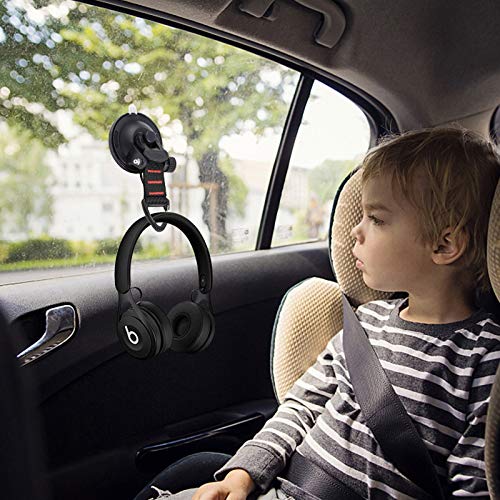 Suction Cups Hooks 8 pcs Car Camping Essentials Heavy Duty Tie Down Suction Cup Camper Accessories with Securing Hook Strong Power for Car Awning Boat SUV Tent Trap Window Glass.(8 pcs)