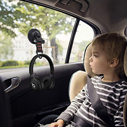 Suction Cups Hooks 8 pcs Car Camping Essentials Heavy Duty Tie Down Suction Cup Camper Accessories with Securing Hook Strong Power for Car Awning Boat SUV Tent Trap Window Glass.(8 pcs)