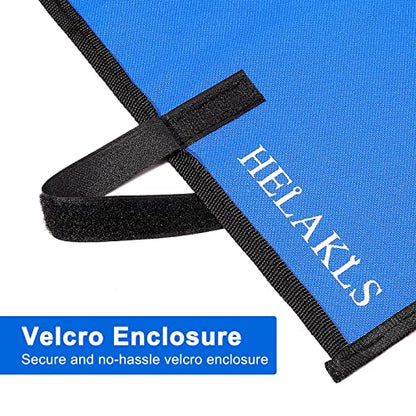 20 Pockets Metric & SAE Wrench Tool Roll Up Pouch Utility Heavy Duty Canvas Tool Organizers Bag Blue - style: 20 Pockets