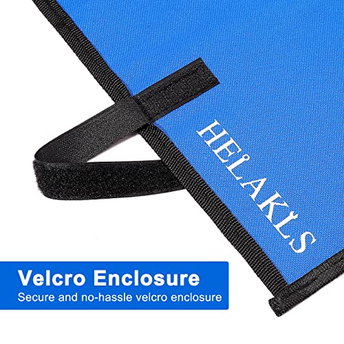 2-Pack Wrench Roll Up Pouch Wrench Organizer Bag Roll Up Tool Pouch 14 Pockets Metric + 13 Pockets SAE - style: 13+14 Pockets