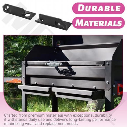 Side Shelf Bracket Kit for Blackstone Griddle (Include Left and Right) Compatible with Blackstone 1554AZ, 2102, 2310, 2336, 2367, 2122, 2177, 2212, 2249, 2266 Models