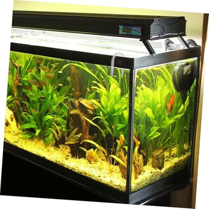 Hemobllo U-shaped Diffuser Tube for Aquarium Glass Tubing Easy to Install Carbon Dioxide Diffuser for Fish Tanks Connector Lightweight Convenient Aquarium Accessory