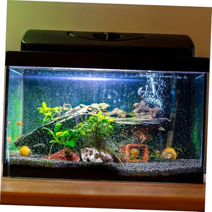 BESPORTBLE 4pcs Thickened Aquarium Bottom Pad Non- Fish Tank Leveling Mat Cushion Support Wear-Resistant Shock-Absorbing for Home Aquariums