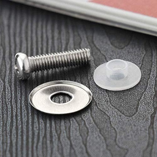 Universal Pot Lid Replacement Knobs, Heat Pan Lid Holding Handles (2 Pack), Small