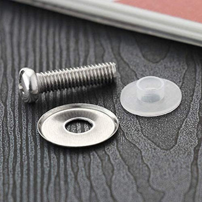Universal Pot Lid Replacement Knobs, Heat Pan Lid Holding Handles (2 Pack), Small