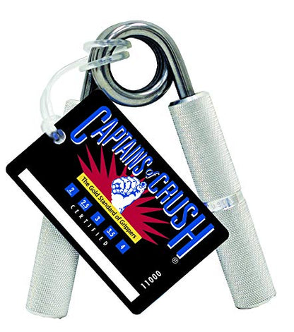 IronMind Captains of Crush Gripper | The Gold Standard of Grippers, Made in the USA - size: 11. No. 4 (365 lb)
