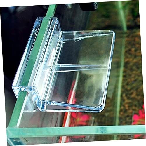 BESPORTBLE 10pcs Fish Tank Stand Aquarium Lid Aquariums Rack Fish Tank Accessories Fish Tanks Holder Hanging Fish Tank Fish Tank Decorations Aquarium Support Fish Tank Cover Frame