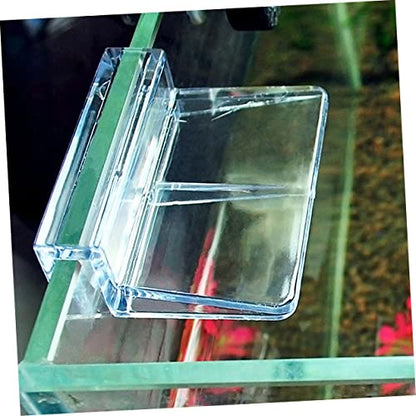 BESPORTBLE 10pcs Fish Tank Stand Aquarium Lid Aquariums Rack Fish Tank Accessories Fish Tanks Holder Hanging Fish Tank Fish Tank Decorations Aquarium Support Fish Tank Cover Frame