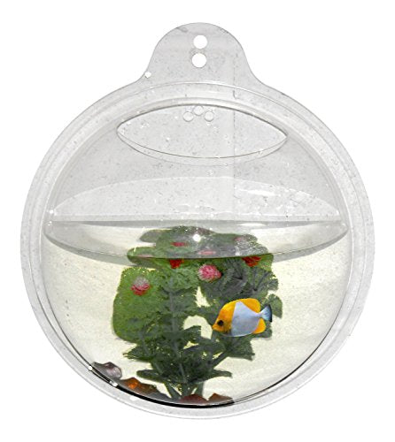 Wall Mounted Acrylic Fish Bowl