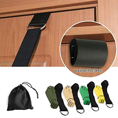 Yoga Stretch Strap - to Improve Leg Stretching - Perfect Home Equipment for Ballet, Dance, Warm upand Gymnastic Exercise - Excellent Gift for Your Friends, Children, and Loved Ones - color: Yellow