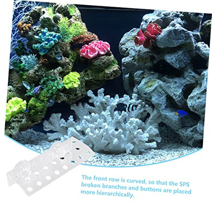 BESPORTBLE Frag Rack Support Holder for Aquarium Acrylic Bracket Fish Tank Decorations
