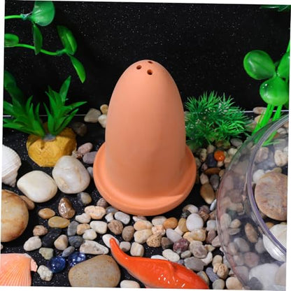 balacoo Shrimp Breeding Cone Medium Spawning Container for Fish and Shrimp Breeding Easy to Clean Water Filtering Function for Aquariums and Fish Tanks
