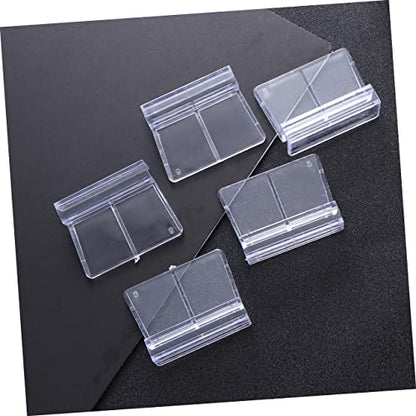 10Pcs Aquarium Bracket for Tank Cover Support Plastic Frame for Fish Tank and Aquarium and Accessories for Home Aquarium Setup