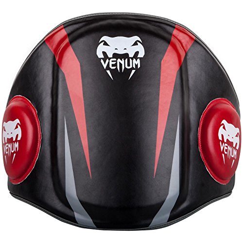 Venum Elite Belly Protector - color: Black/Red