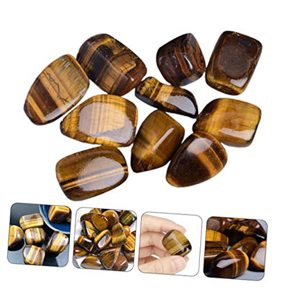 Cabilock 1pack Garden Decorative Gravel for Aquarium Potted Plants Eye Stone Smooth Finish for Fish Landscaping Flower Pot Decoration