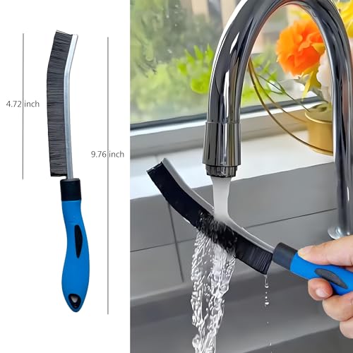 6 Pcs Crevice Cleaning Brush - Grout Scrub Brush, House Cleaning Supplies | Gap Cleaning Tools, Home Essentials, Gifts for Women Men, Hard Bristle Crevice Cleaner Brush for Household Use, Bathroom - color: 6pcs New Model