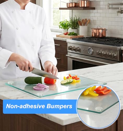 100 Pcs Anti-Slip Pad, Clear Glass Table Anti Collision Pads, Shock Absorbing Buffer Pads for Furniture, Table Tops, Cabinets